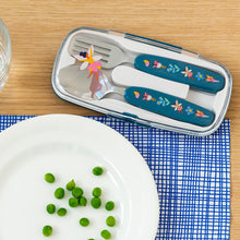 Load image into Gallery viewer, Fairies In The Garden Children&#39;s Cutlery Set
