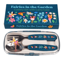 Load image into Gallery viewer, Fairies In The Garden Children&#39;s Cutlery Set
