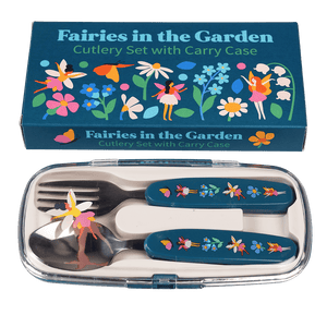 Fairies In The Garden Children's Cutlery Set