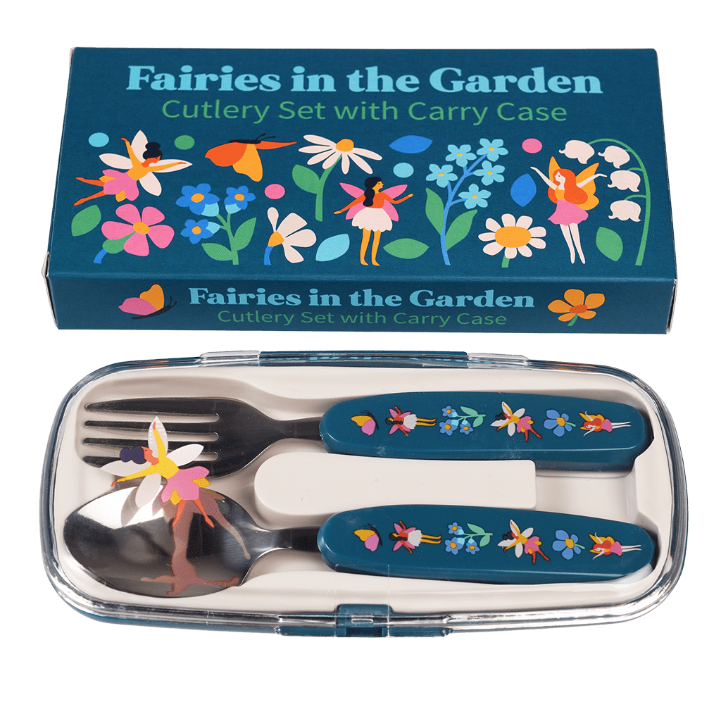 Fairies In The Garden Children's Cutlery Set