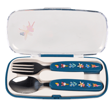 Load image into Gallery viewer, Fairies In The Garden Children&#39;s Cutlery Set
