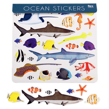Load image into Gallery viewer, Ocean Stickers (3 Sheets)
