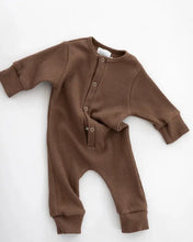 Load image into Gallery viewer, Baby Waffle Romper, Fable
