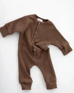 Baby Waffle Romper, Fable