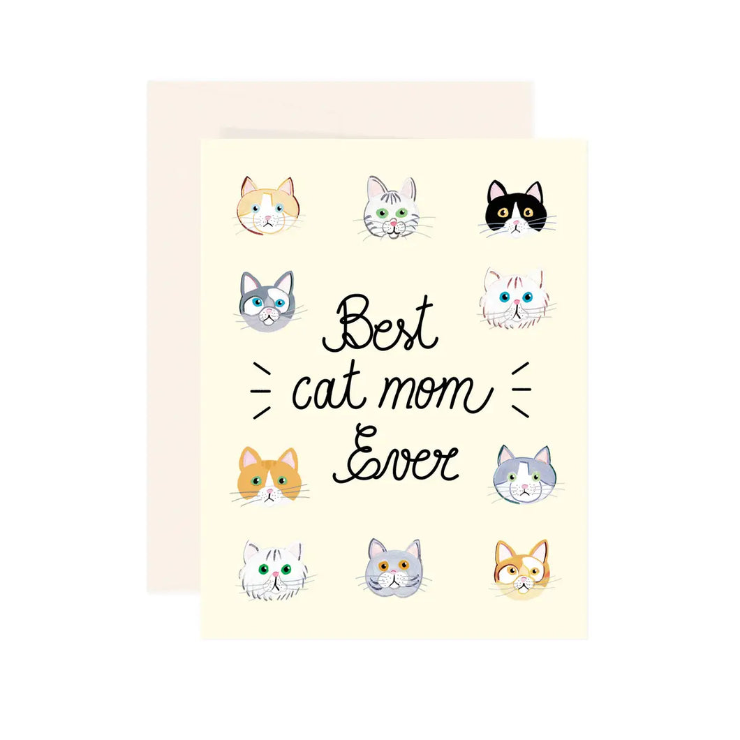 Cat Mom Card