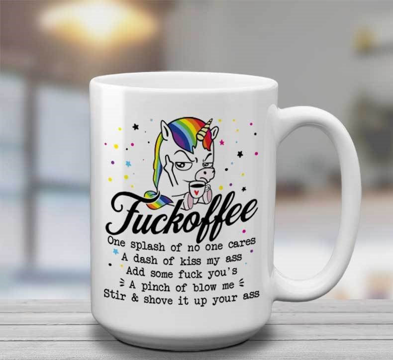 Fuckoffee Mug
