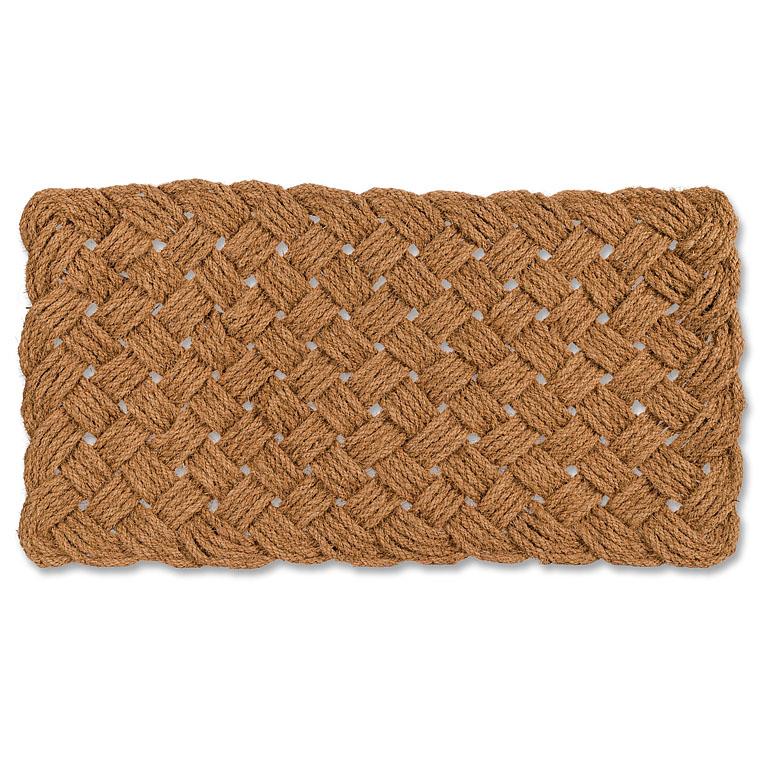 Extra Large Entwined Doormat  *store pick up only*