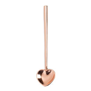 Sweet Heart Spoon, Rose Gold