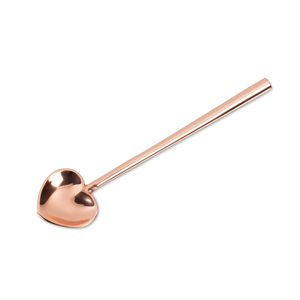 Sweet Heart Spoon, Rose Gold