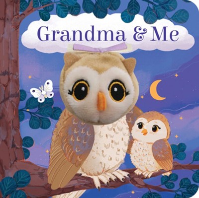 Grandma & Me Finger Puppet Board Book