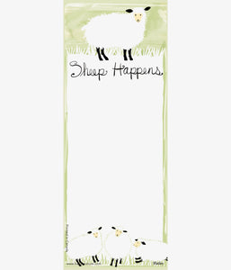 Sheep Happens Magnetic Notepad