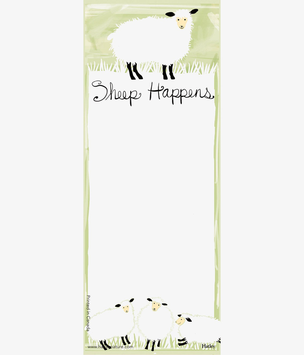 Sheep Happens Magnetic Notepad