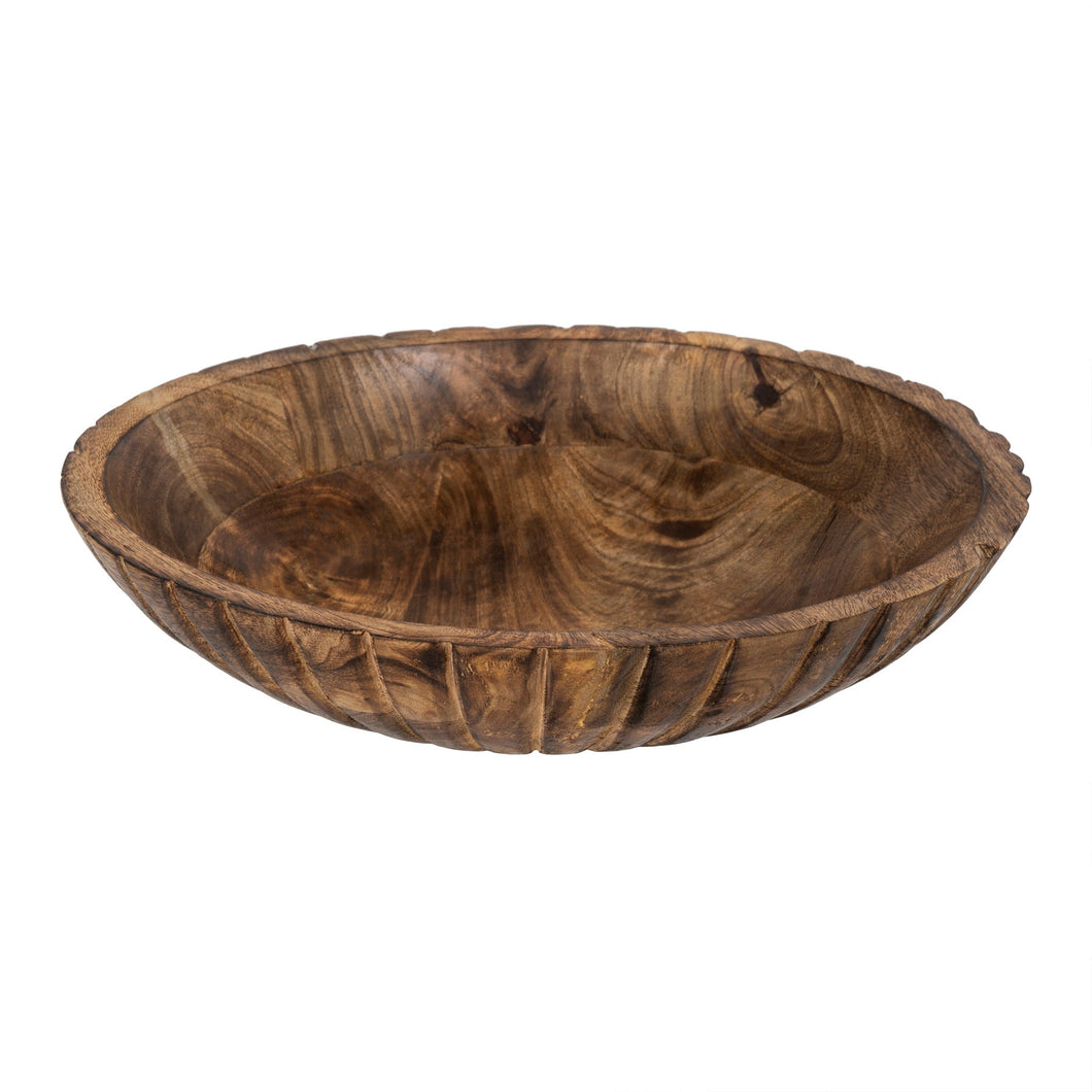 Bario Wooden Bowl, Large