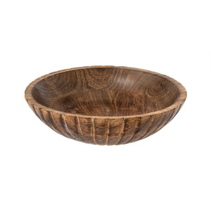 Bario Wooden Bowl, Small