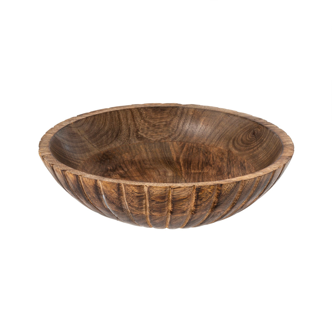 Bario Wooden Bowl, Small