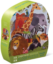 Load image into Gallery viewer, Crocodile Creek Puzzle Jungle Friends, 3+ 36pcs
