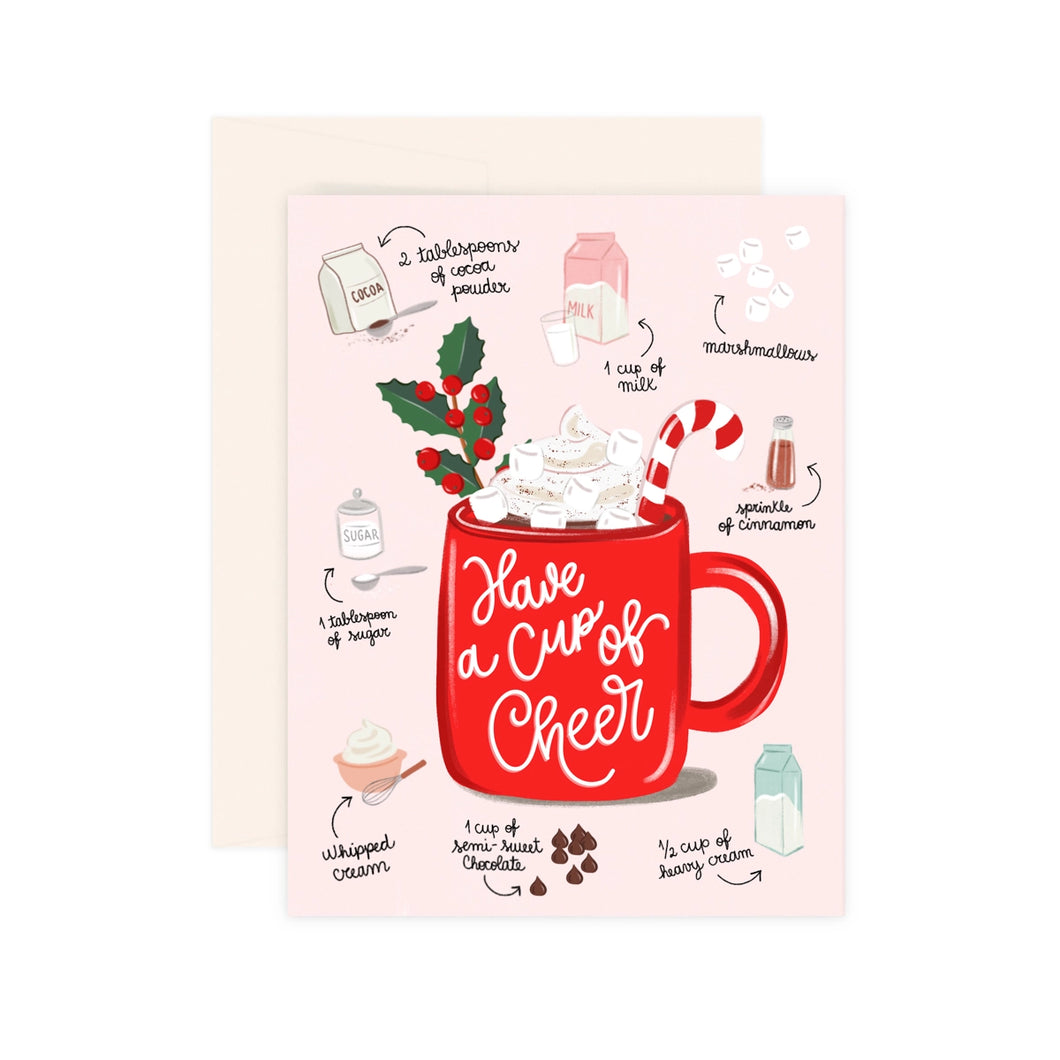 Cup of Cheer Card