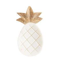 Load image into Gallery viewer, Pineapple Marble Spoon Rest
