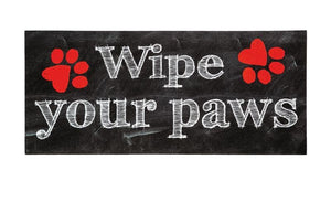 Sassafras Wipe Your Paws Insert