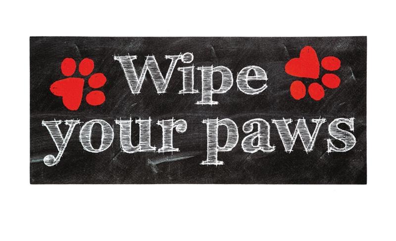 Sassafras Wipe Your Paws Insert
