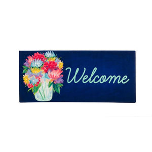 Welcome Vivid Bouquet Sassafras Insert