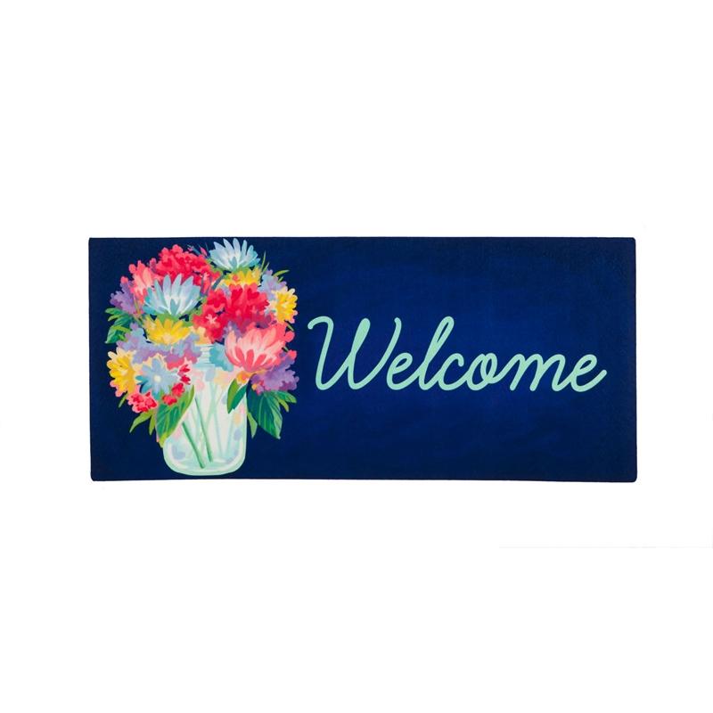 Welcome Vivid Bouquet Sassafras Insert