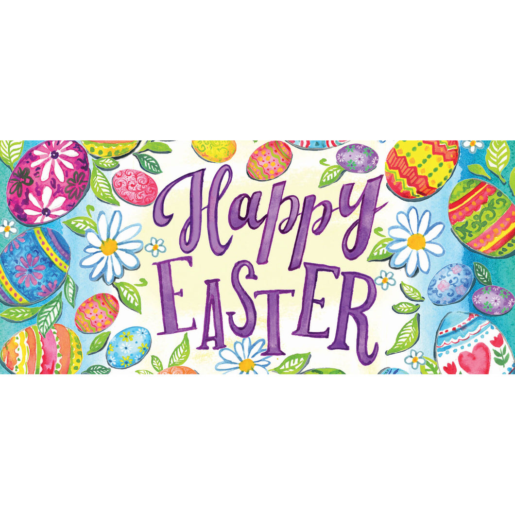 Happy Easter Eggs Sassafras Insert