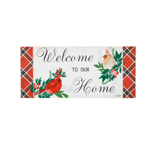 Tartan Welcome Sassafras Insert