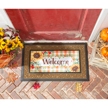 Load image into Gallery viewer, Farmhouse Fall Welcome Sassafras Insert
