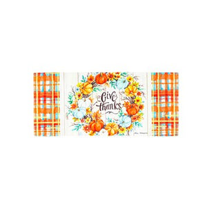 Give Thanks Sassafras Insert