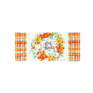 Give Thanks Sassafras Insert