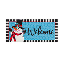 Load image into Gallery viewer, Patterned Snowman Sassafras Insert
