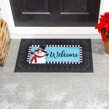 Load image into Gallery viewer, Patterned Snowman Sassafras Insert
