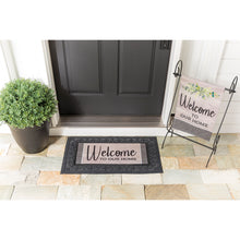 Load image into Gallery viewer, Wood Grain Welcome Sassafras Insert
