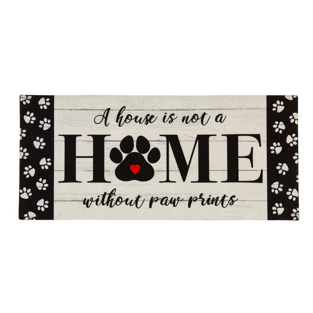 Paw Prints Sassafras Insert