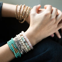 Load image into Gallery viewer, Azurite Stone Bracelet - Stone of Heaven
