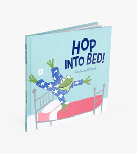 Hop Into Bed! Children's Hardcover