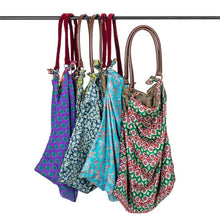 Load image into Gallery viewer, Vintage Sari Tote
