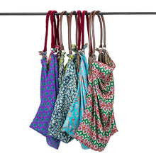 Load image into Gallery viewer, Vintage Sari Tote
