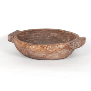Handled Round Bowl