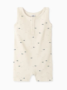 Nile Whales Romper