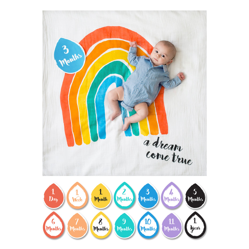 Lulujo Baby's 1st Year Set - A Dream Come True