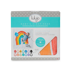Lulujo Baby's 1st Year Set - A Dream Come True