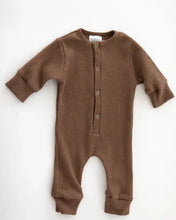 Load image into Gallery viewer, Baby Waffle Romper, Fable
