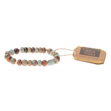Load image into Gallery viewer, Aqua Terra Stone Bracelet- Stone of Peace
