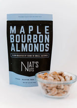 Load image into Gallery viewer, Nats Nuts Maple Bourbon Almonds
