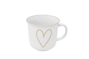 Heart Mug