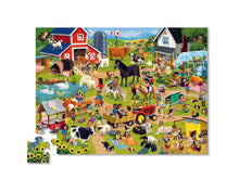 Load image into Gallery viewer, Day at the Farm Puzzle, Crocodile Creek
