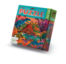 Load image into Gallery viewer, Dazzling Dinosaurs Crocodile Creek Puzzle
