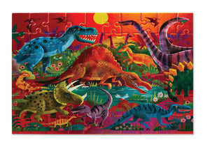 Dazzling Dinosaurs Crocodile Creek Puzzle